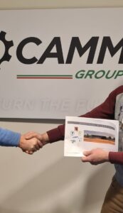 CAMM Group draagt steentje bij