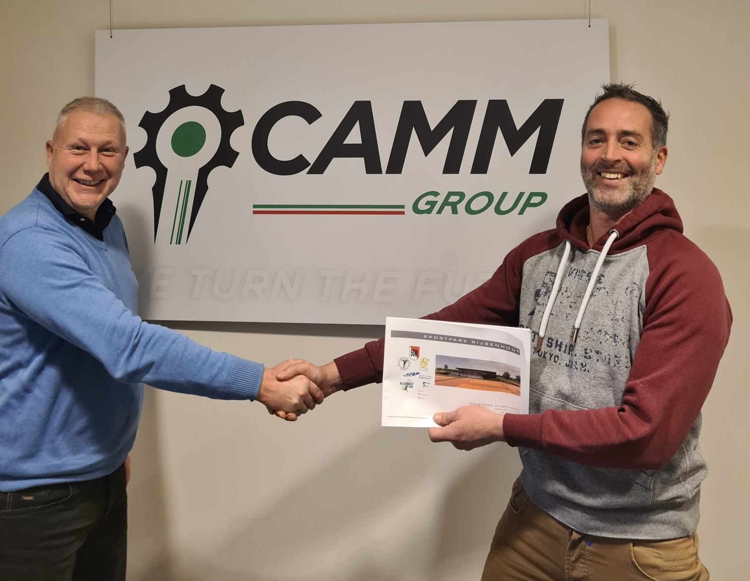 CAMM Group draagt steentje bij