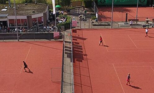 Tennisbanen
