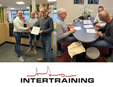Ook intertraining bedankt!