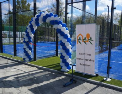 Feestelijke opening padelbanen bij Tennisvereniging Rijsenhout