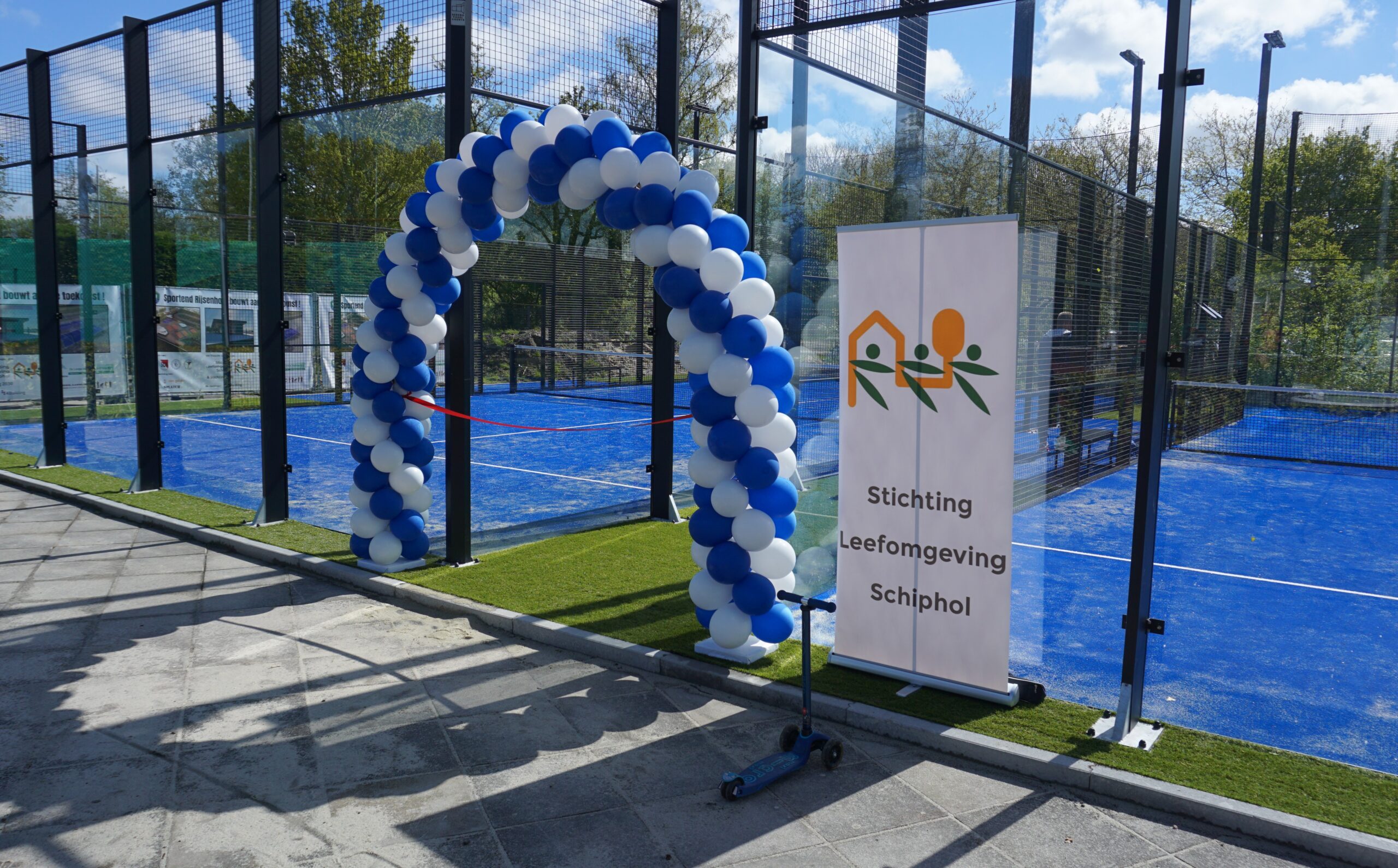 Feestelijke opening padelbanen bij Tennisvereniging Rijsenhout