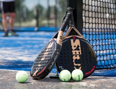 Uitnodiging opening padelbanen