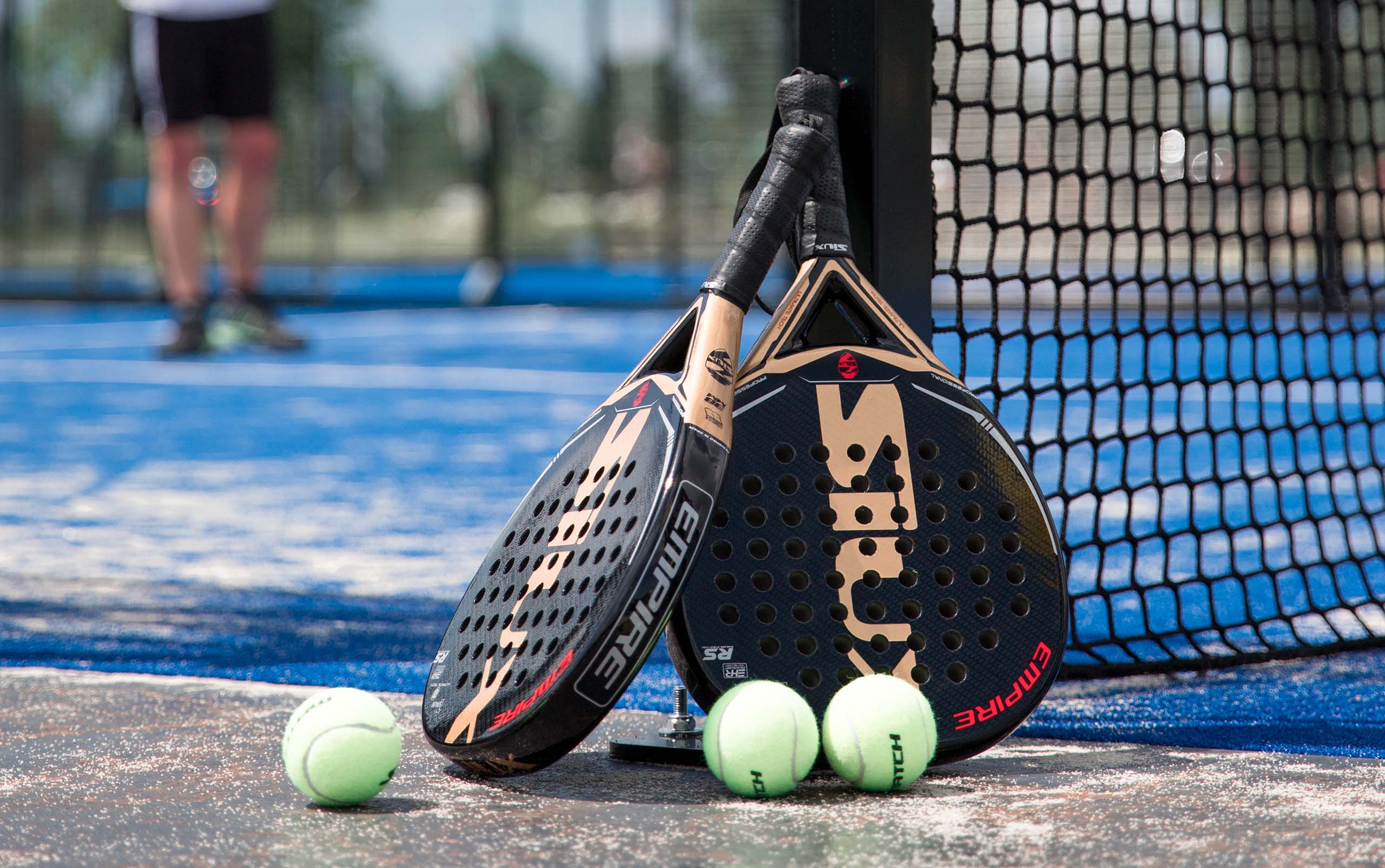 Uitnodiging opening padelbanen
