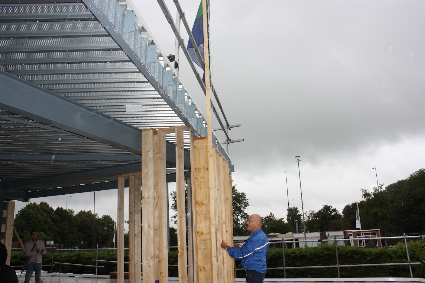Hoogste punt Sportpark Rijsenhout bereikt