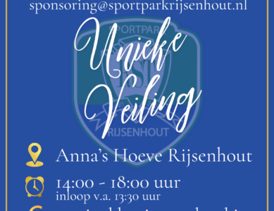Spetterende veiling!