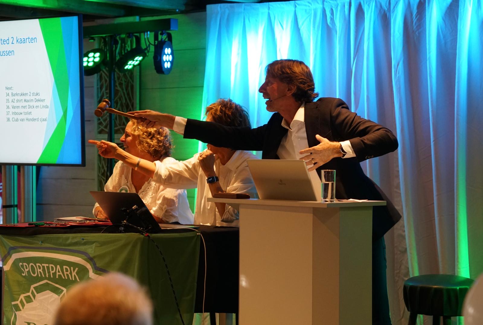 Veiling daverend succes!