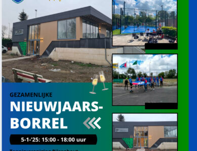 Nieuwjaarsreceptie