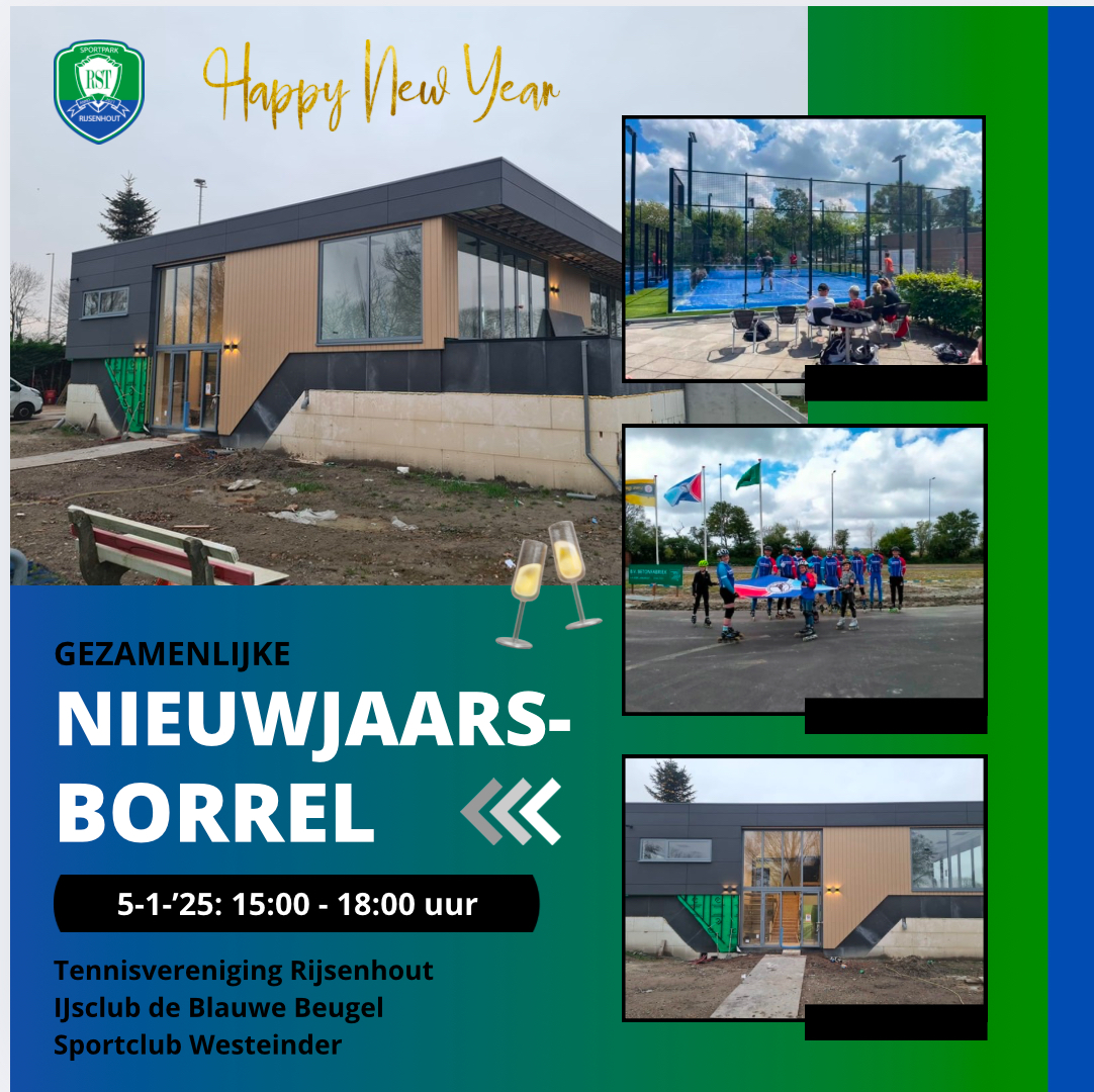 Nieuwjaarsreceptie